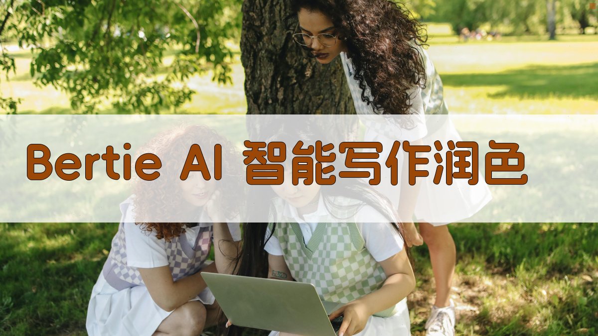 Bertie AI 智能写作润色